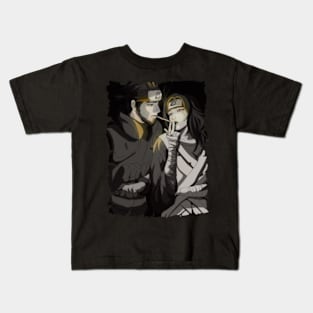 KURENAI YUHI MERCH VTG Kids T-Shirt